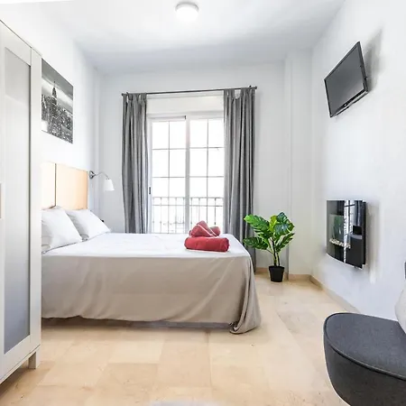 Private Rooftop & Elegant Studio - Center By Rems Apartment Malaga