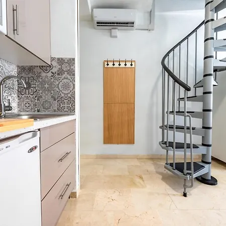 Apartamento Private Rooftop & Elegant Studio - Center By Rems Málaga